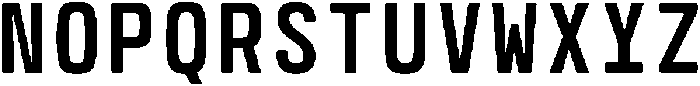 GRMargMono-Regular otf (400) Font UPPERCASE