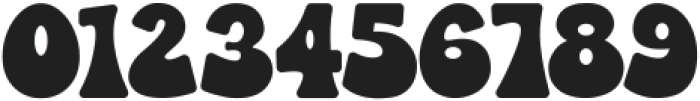 GROOVES RETRO Rounded ttf (400) Font OTHER CHARS