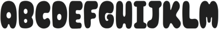 GROOVY BEAR Regular ttf (400) Font UPPERCASE