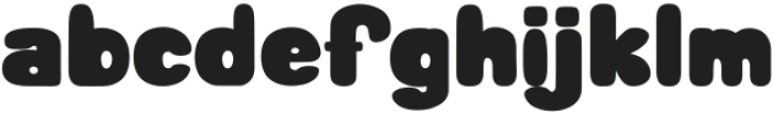 GROOVY STATION Regular ttf (400) Font LOWERCASE