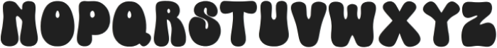 GROOVY STYLE otf (400) Font UPPERCASE