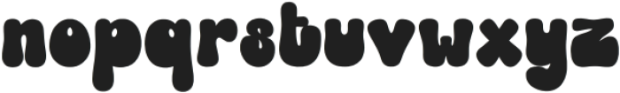GROOVY STYLE otf (400) Font LOWERCASE