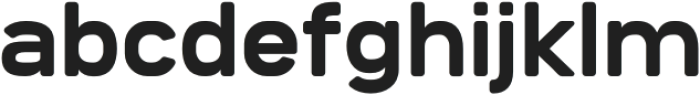 GROSTE Regular otf (400) Font LOWERCASE