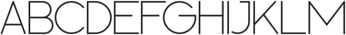 GROSTICK Regular otf (400) Font UPPERCASE