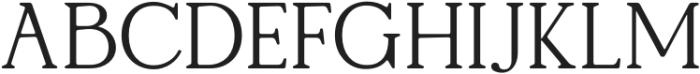 GROTEK-Regular otf (400) Font UPPERCASE