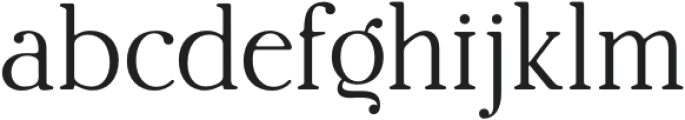 GROTEK-Regular otf (400) Font LOWERCASE