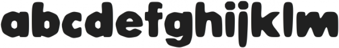 GROULETTE-Regular otf (400) Font LOWERCASE