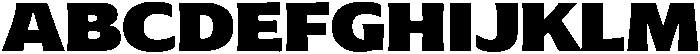 GROVENZ otf (400) Font UPPERCASE