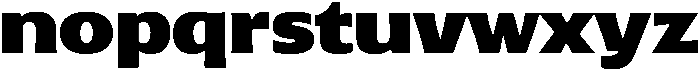 GROVENZ otf (400) Font LOWERCASE
