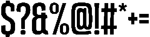 GRRagh-Regular otf (400) Font OTHER CHARS
