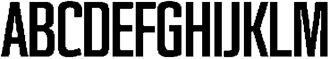 GRRagh-Regular otf (400) Font UPPERCASE