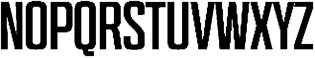 GRRagh-Regular otf (400) Font UPPERCASE