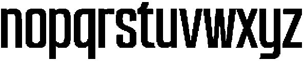 GRRagh-Regular otf (400) Font LOWERCASE