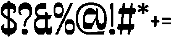 GRRawdeo-Regular otf (400) Font OTHER CHARS