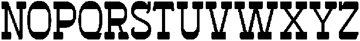GRRawdeo-Regular otf (400) Font UPPERCASE