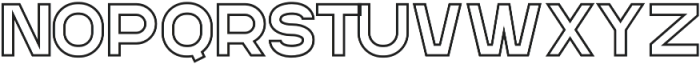 GRReadTwo otf (400) Font LOWERCASE