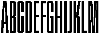 GRSANG-Regular otf (400) Font UPPERCASE