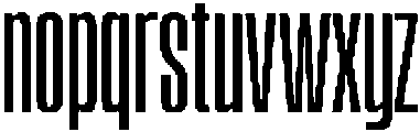 GRSANG-Regular otf (400) Font LOWERCASE