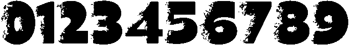 GRUNGE Regular otf (400) Font OTHER CHARS