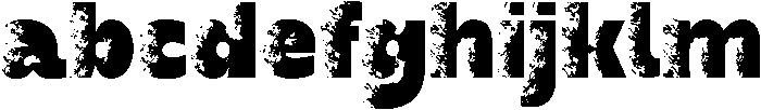GRUNGE Regular otf (400) FONT