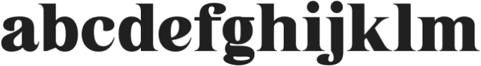 Grabag-Regular otf (400) Font LOWERCASE
