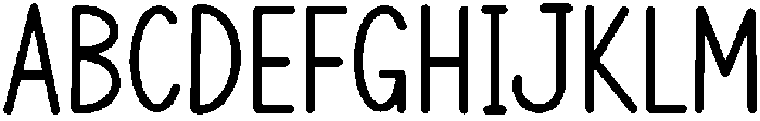 Grace Regular otf (400) Font UPPERCASE