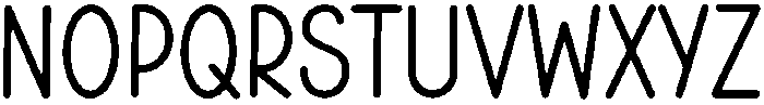 Grace Regular otf (400) Font UPPERCASE