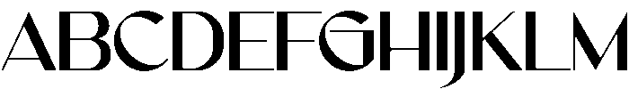 Grace Regular otf (400) Font UPPERCASE