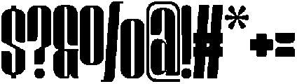 Grace Regular otf (400) Font OTHER CHARS
