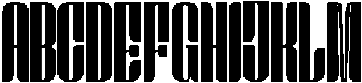 Grace Regular otf (400) Font UPPERCASE