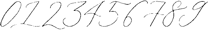 Grace otf (400) Font OTHER CHARS