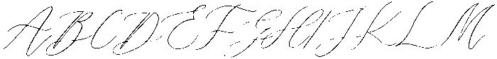 Grace otf (400) Font UPPERCASE