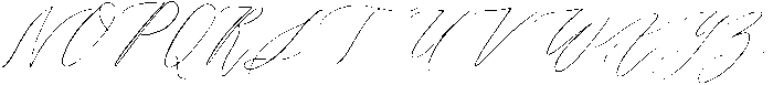 Grace otf (400) Font UPPERCASE