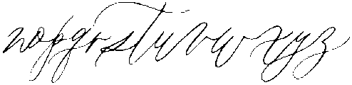 Grace otf (400) Font LOWERCASE