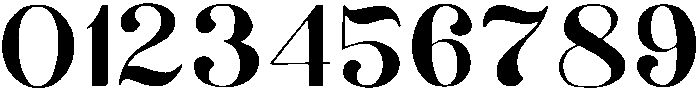 Grace otf (400) Font OTHER CHARS