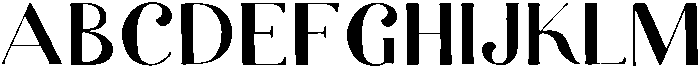 Grace otf (400) Font UPPERCASE