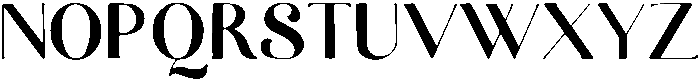 Grace otf (400) Font UPPERCASE