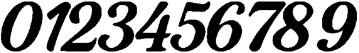 Grace otf (400) Font OTHER CHARS