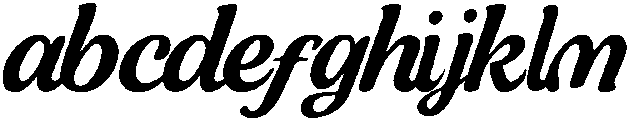 Grace otf (400) FONT
