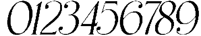 GraceLoomine-Oblique otf (400) Font OTHER CHARS