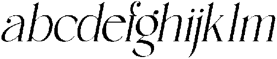GraceLoomine-Oblique otf (400) FONT