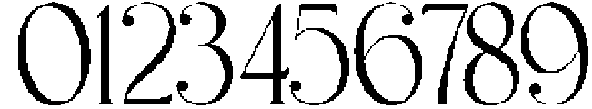 GraceLoomine-Regular otf (400) Font OTHER CHARS