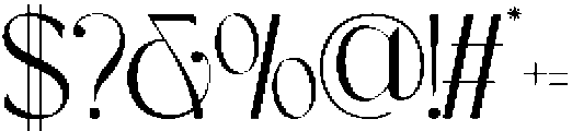 GraceLoomine-Regular otf (400) Font OTHER CHARS