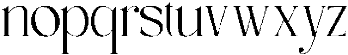 GraceLoomine-Regular otf (400) Font LOWERCASE