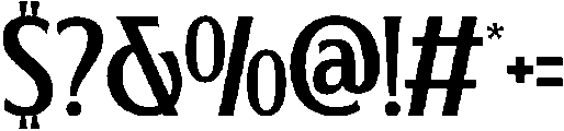 GraceMagona-Regular otf (400) Font OTHER CHARS