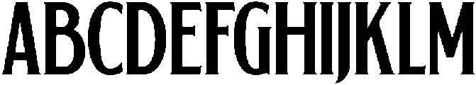 GraceMagona-Regular otf (400) Font UPPERCASE