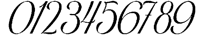 GraceMagona-Script otf (400) Font OTHER CHARS