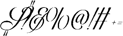 GraceMagona-Script otf (400) Font OTHER CHARS