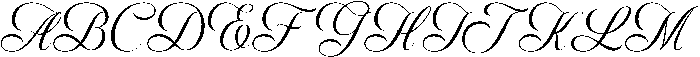 GraceMagona-Script otf (400) Font UPPERCASE