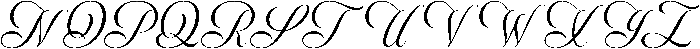 GraceMagona-Script otf (400) Font UPPERCASE
